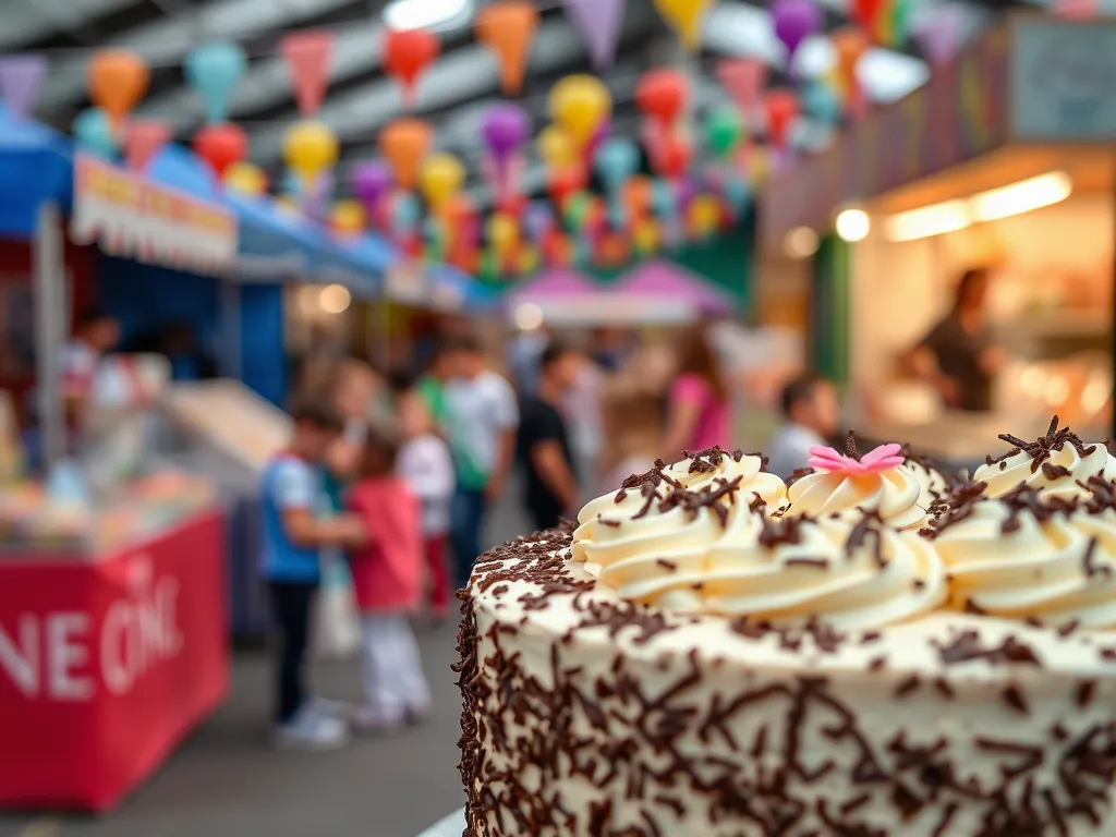 Jakie ciasto na kiermasz szkolny?