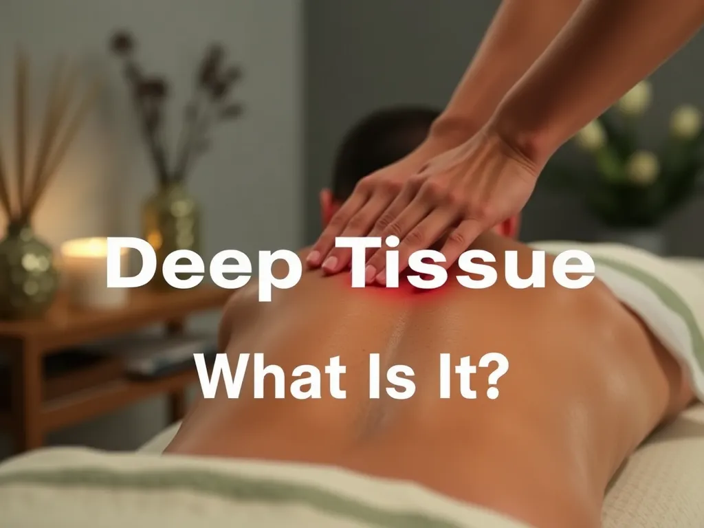 Masaż tkanek głębokich – co to?