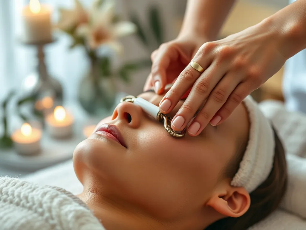 Masaż twarzy – jaka kolejność ruchów?