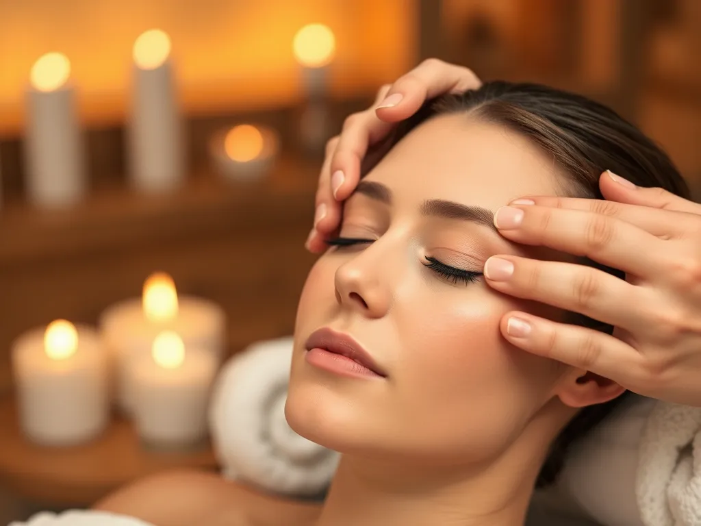 Jaki masaż na opadające powieki?