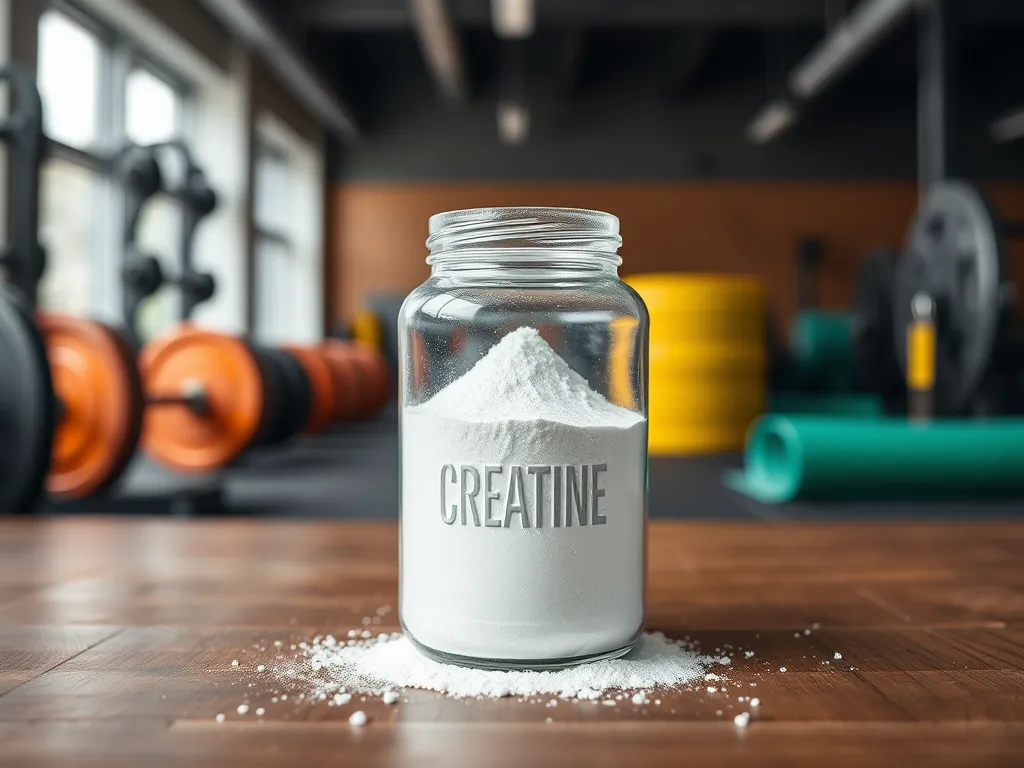 Czy kreatyna to doping?