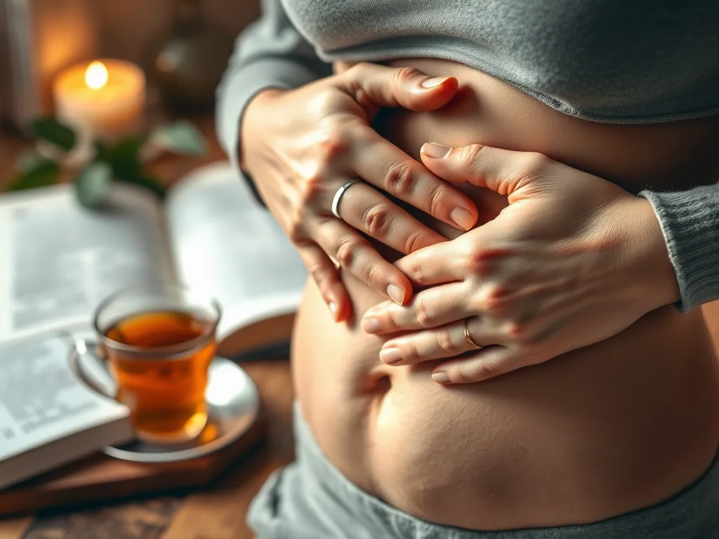 Jak robić masaż brzucha na zaparcia?