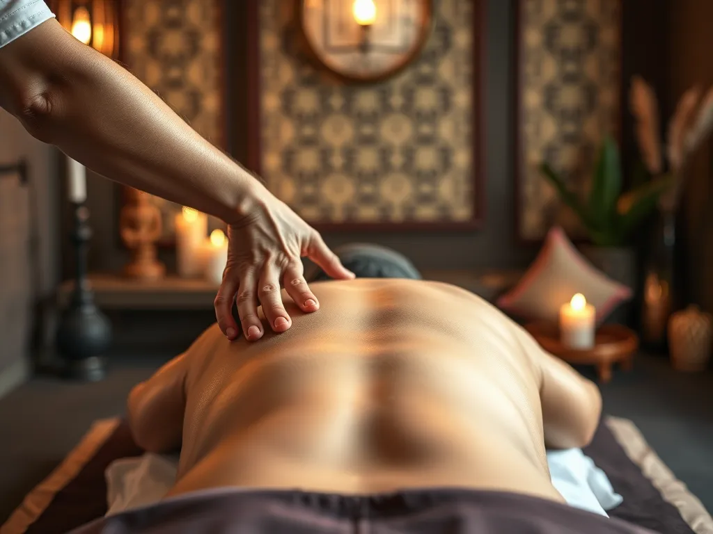 Na czym polega masaż tajski?