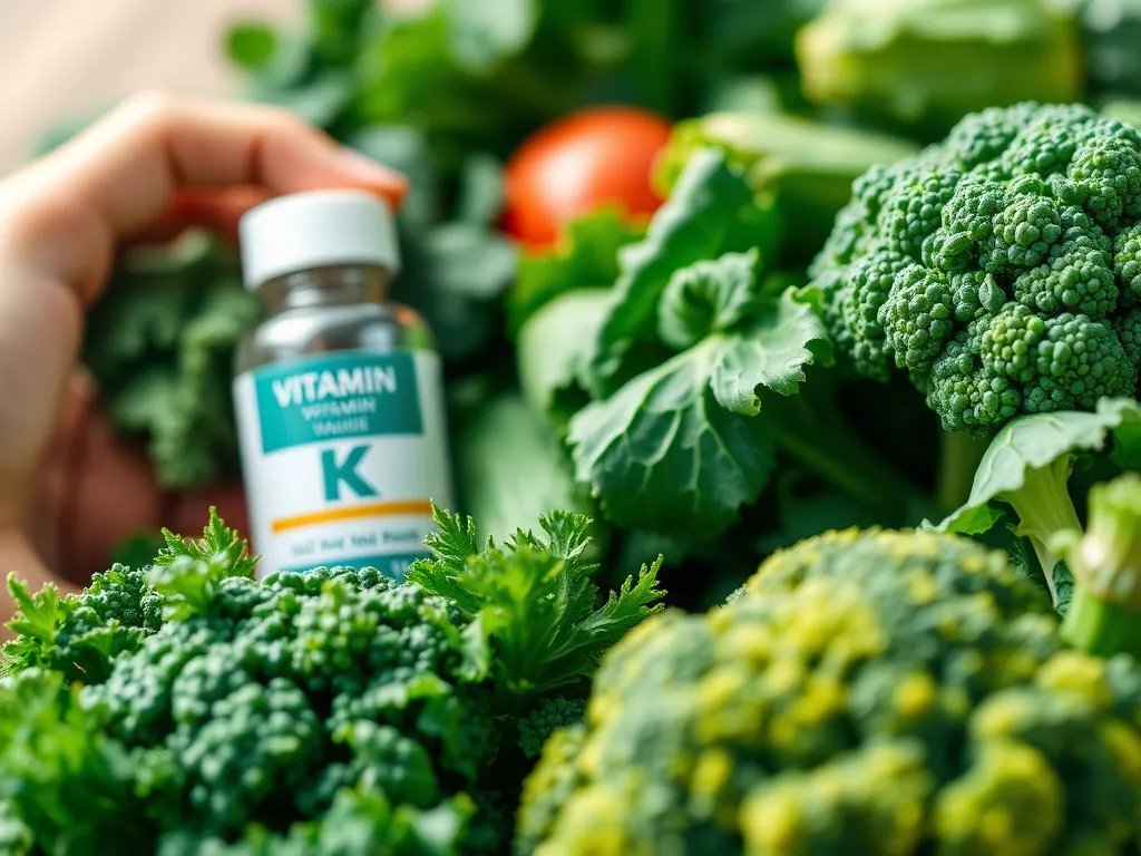 Czy witamina k to potas?