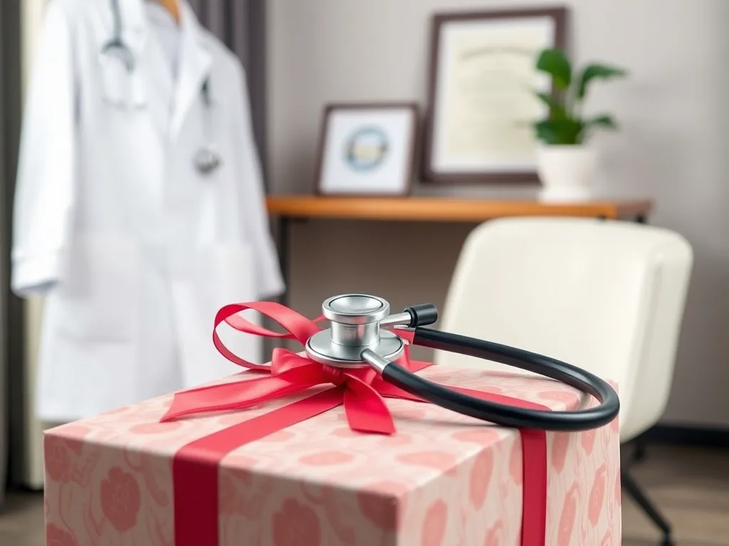 Co kupić lekarzowi w ramach podziękowania?