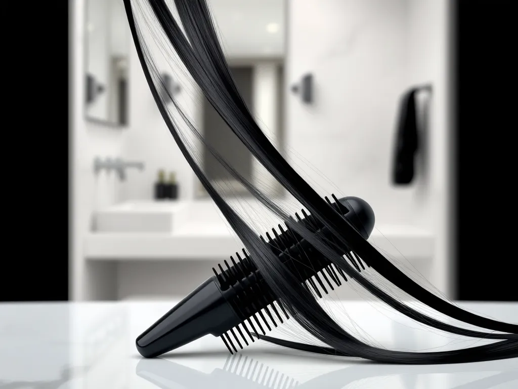 Chłodne sombre na ciemnych włosach – komu pasuje?