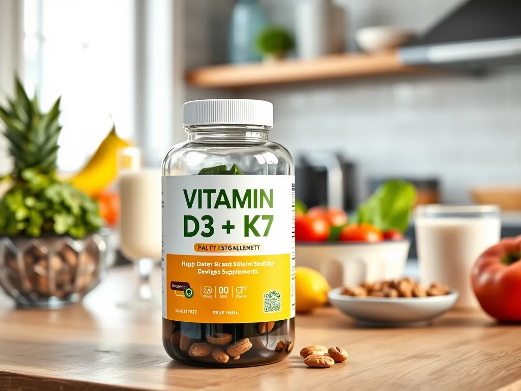 Witamina D3 + K2 mk7 – na co pomaga?