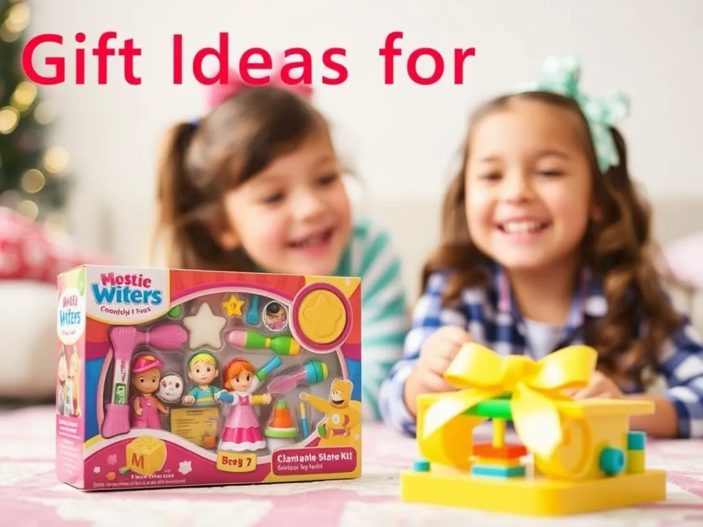 Co na prezent dla 8 latki?