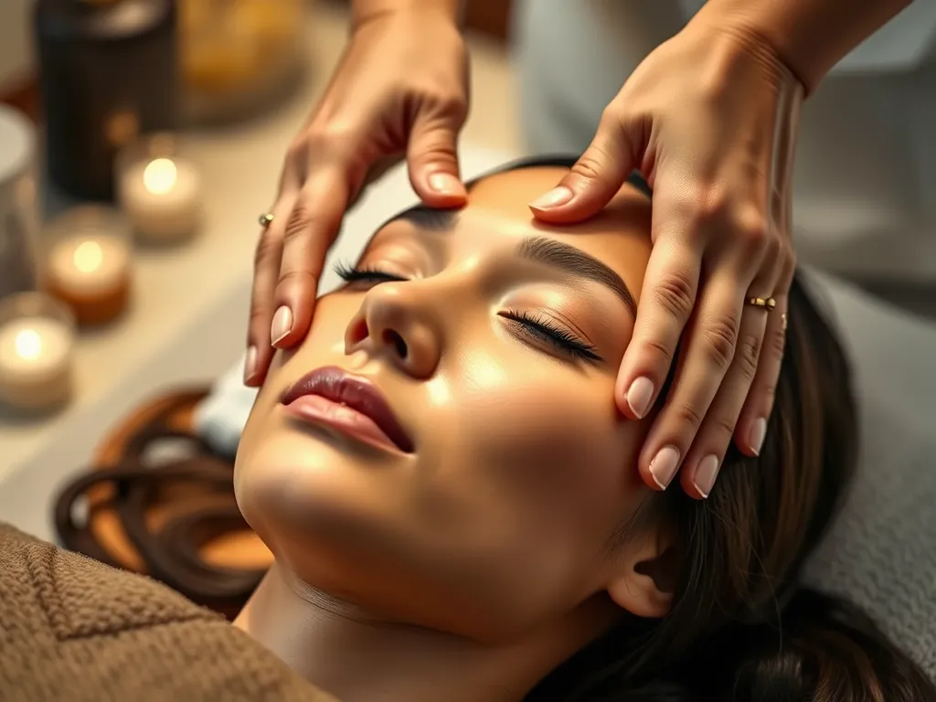 Na czym polega masaż kobido?