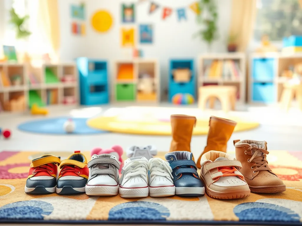 Jakie buty do przedszkola?