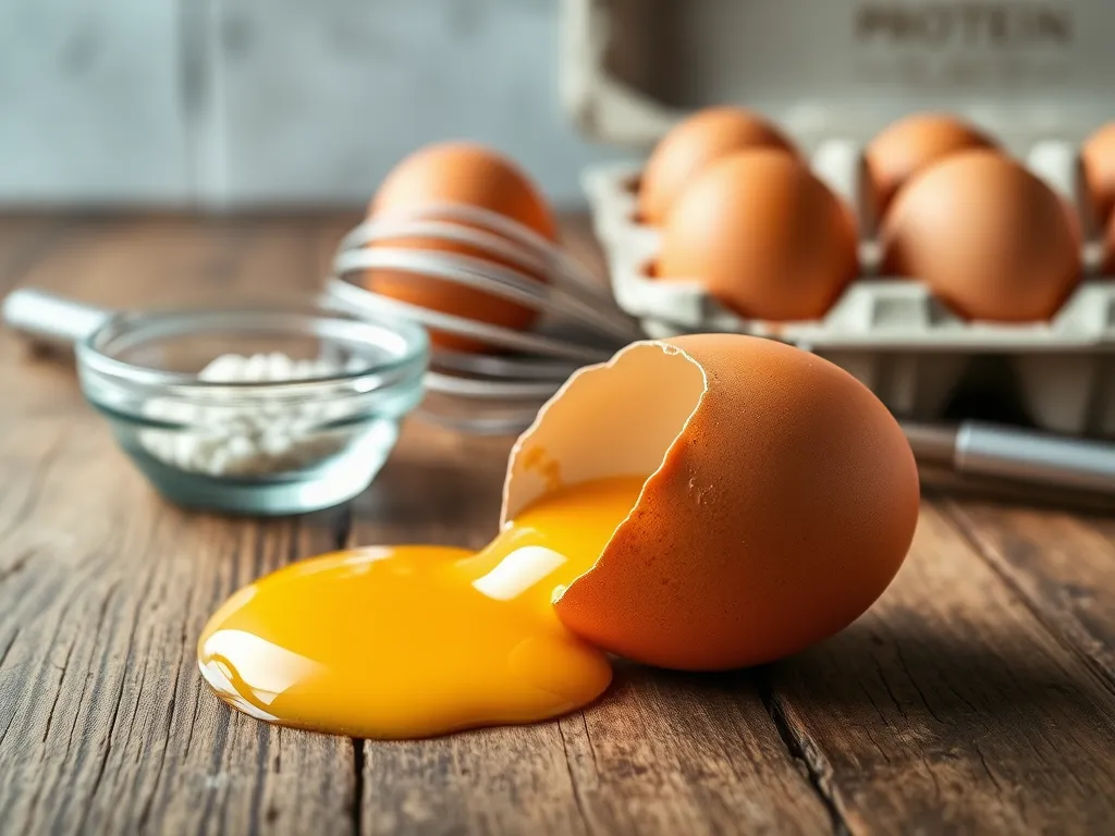 Jedno jajko – ile ma białka?