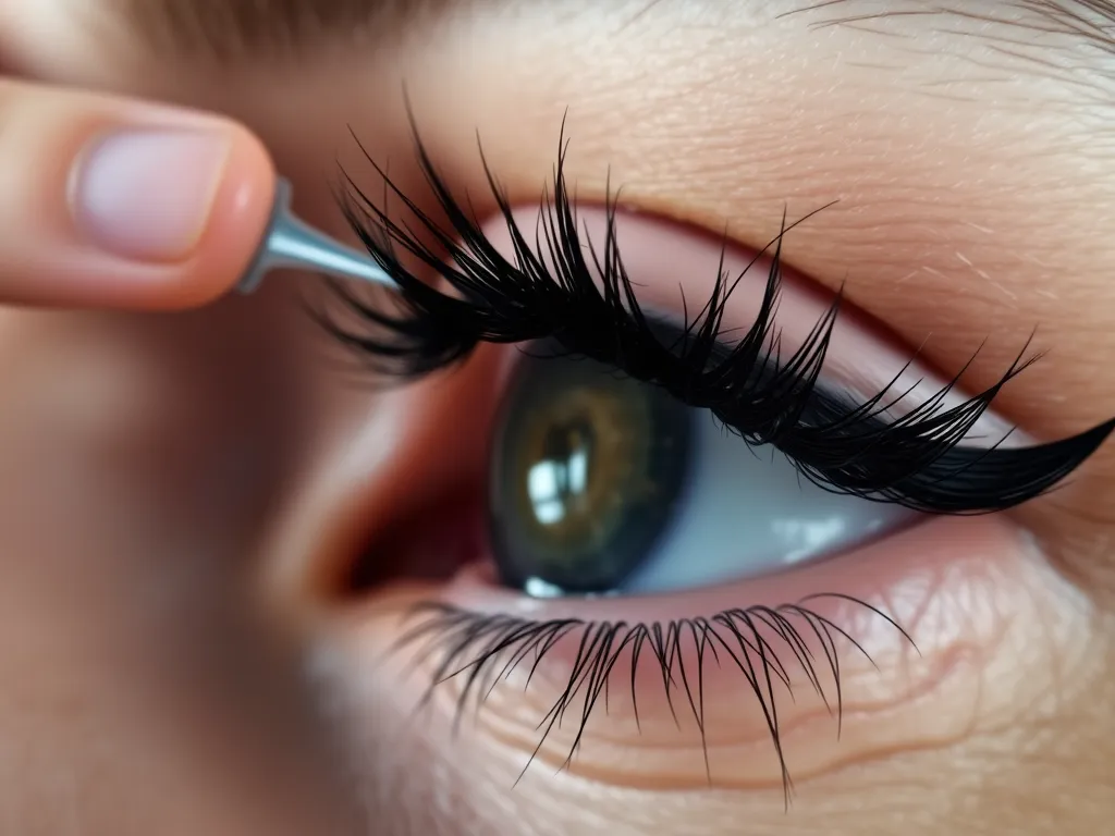 Sztuczne rzęsy wypadły po tygodniu – co robić?