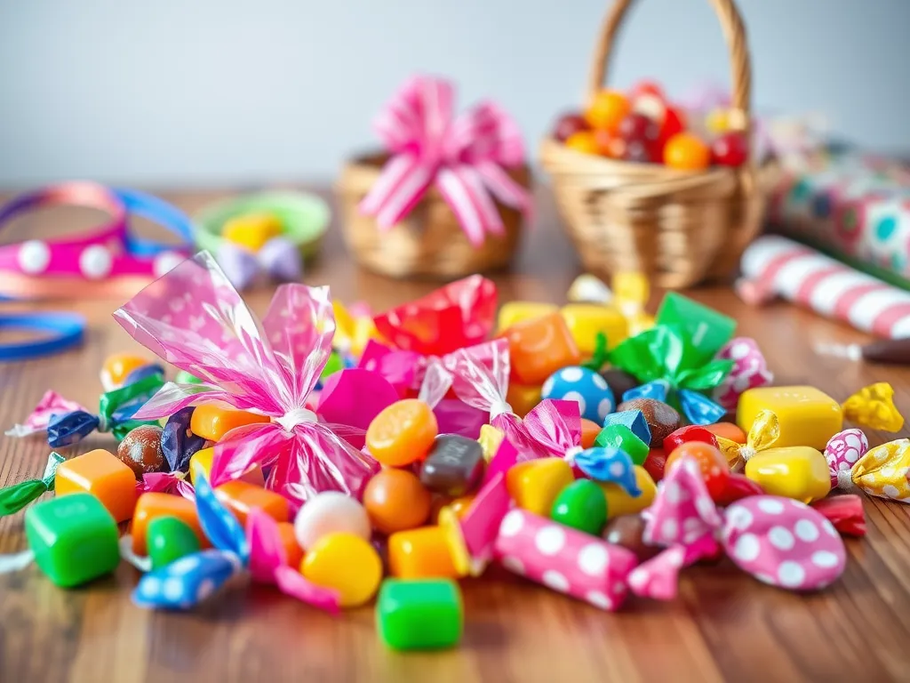 Jak zapakować cukierki do przedszkola?
