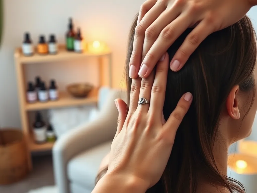 Masaż skóry głowy – efekty po miesiącu