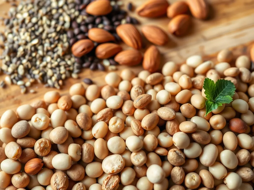 Co ma najwięcej białka w 100g?