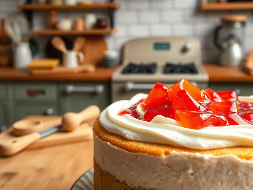 Czy można zamrozić ciasto z bitą śmietaną i galaretką?