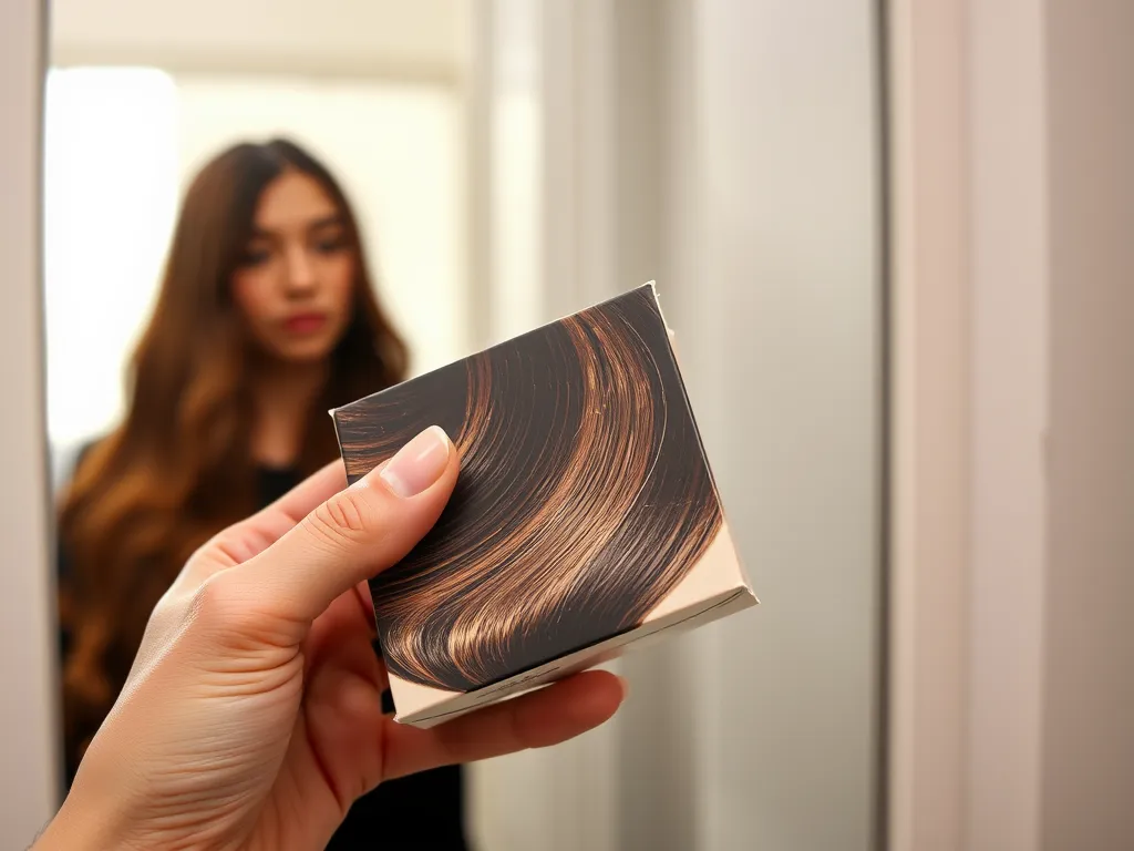 Sombre na brązowych włosach – komu pasuje?