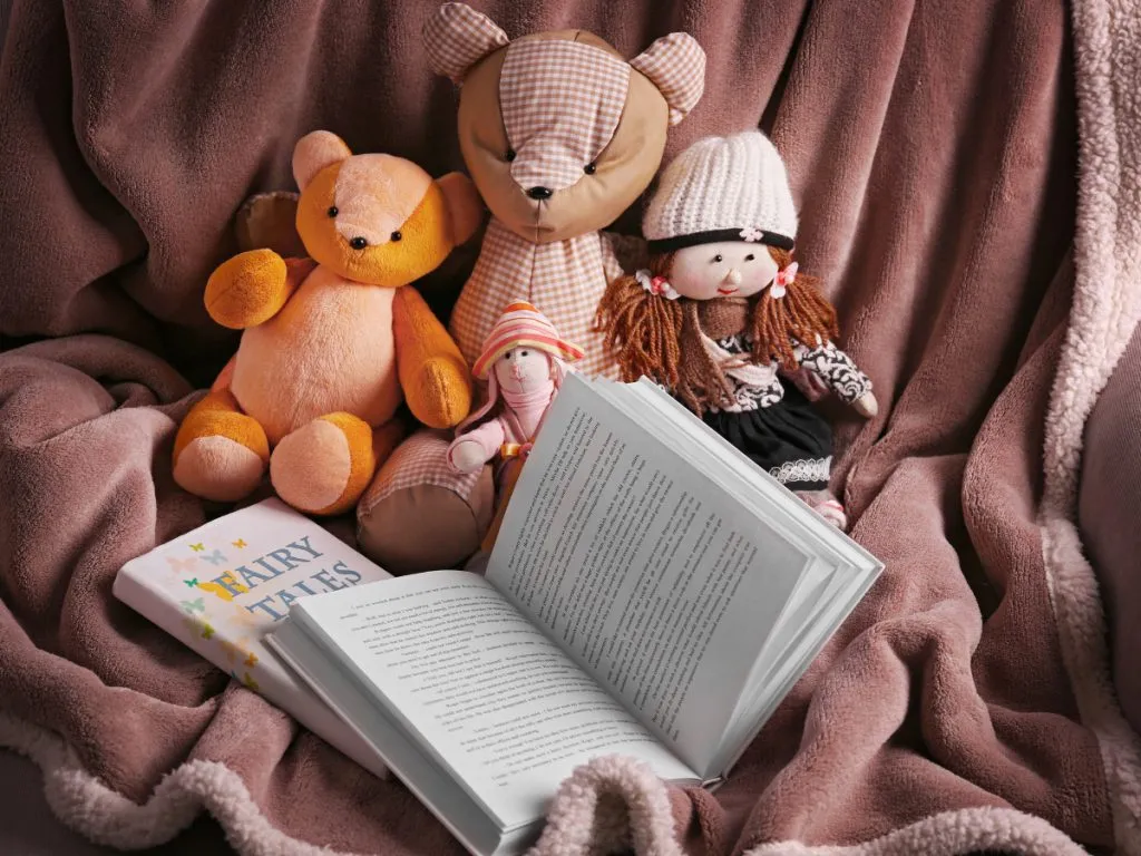 Bajkowy rynek akcesoriów dla dzieci