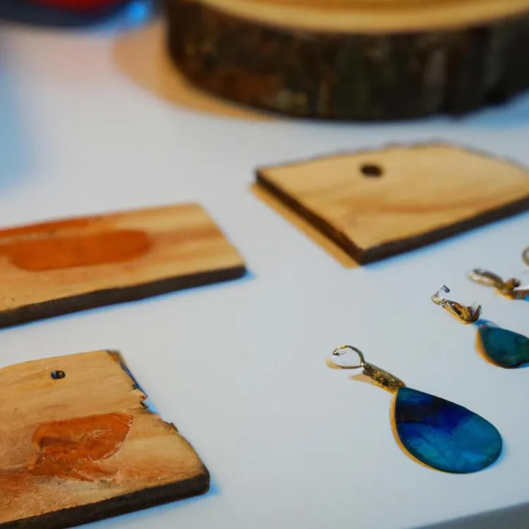 Biżuteria z żywicy i drewna jak zrobić?