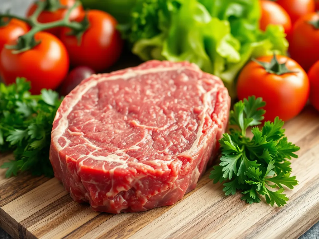 Jakie mięso ma najwięcej białka?