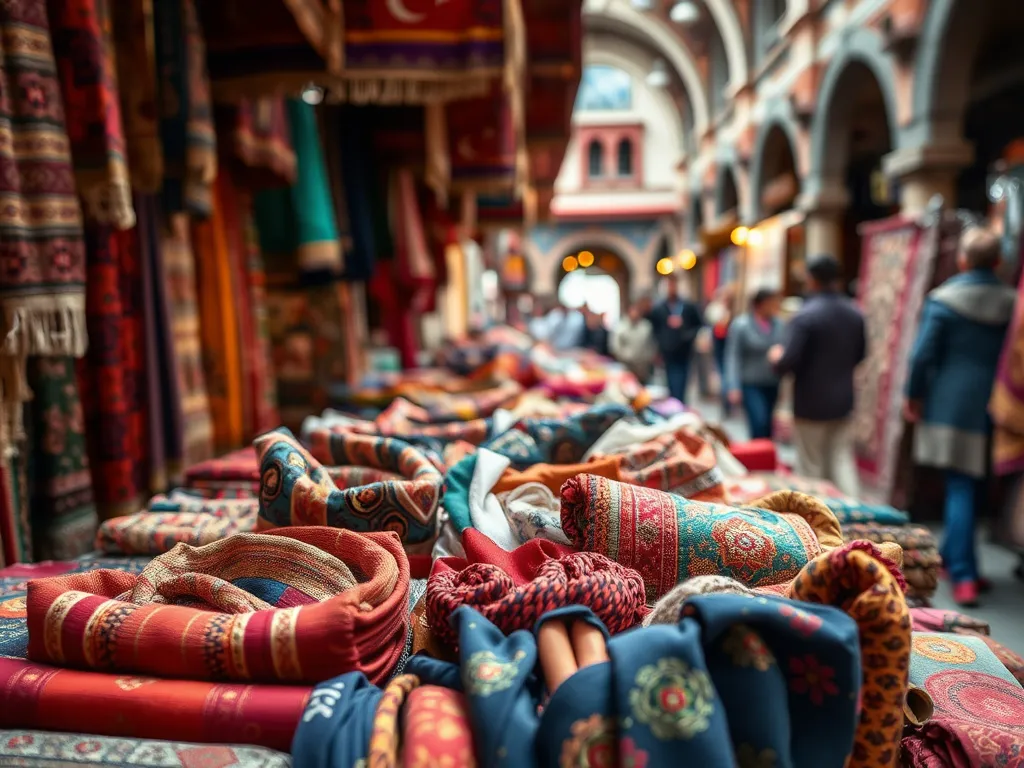 Jakie ubrania warto kupić w Turcji na bazarze?
