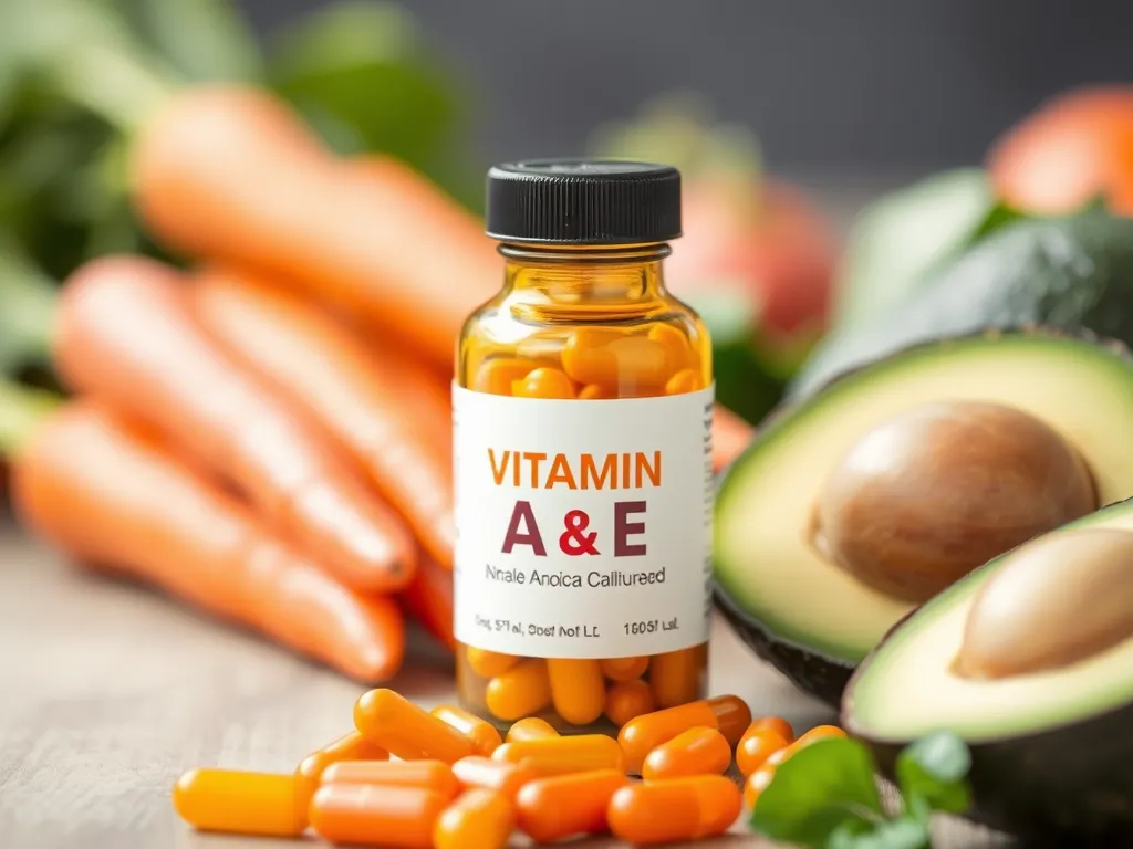 Witamina A+E – jak długo stosować?