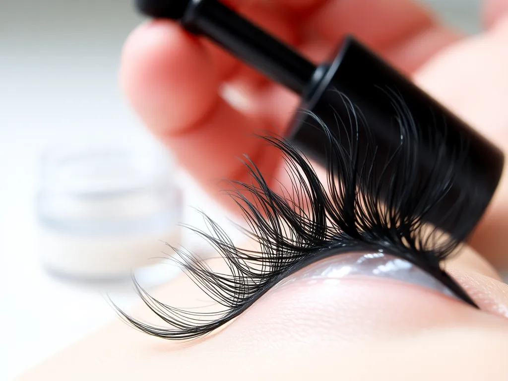 Jak dbać o sztuczne rzęsy?