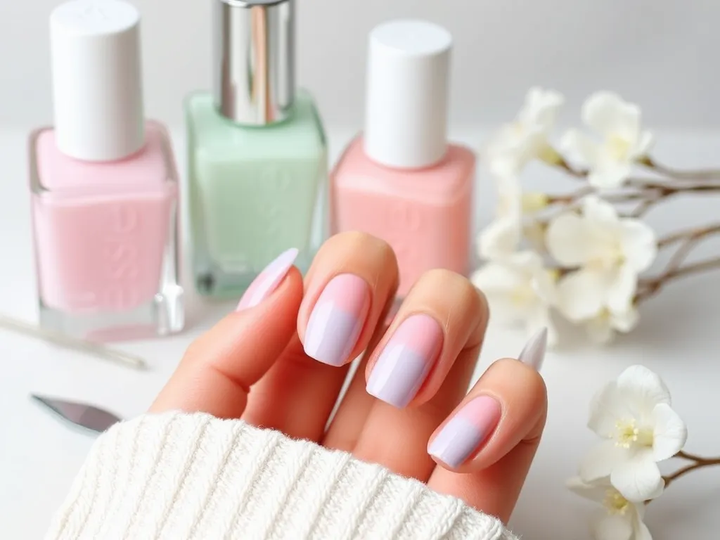 Jakie jest najprostsze ombre na paznokciach?