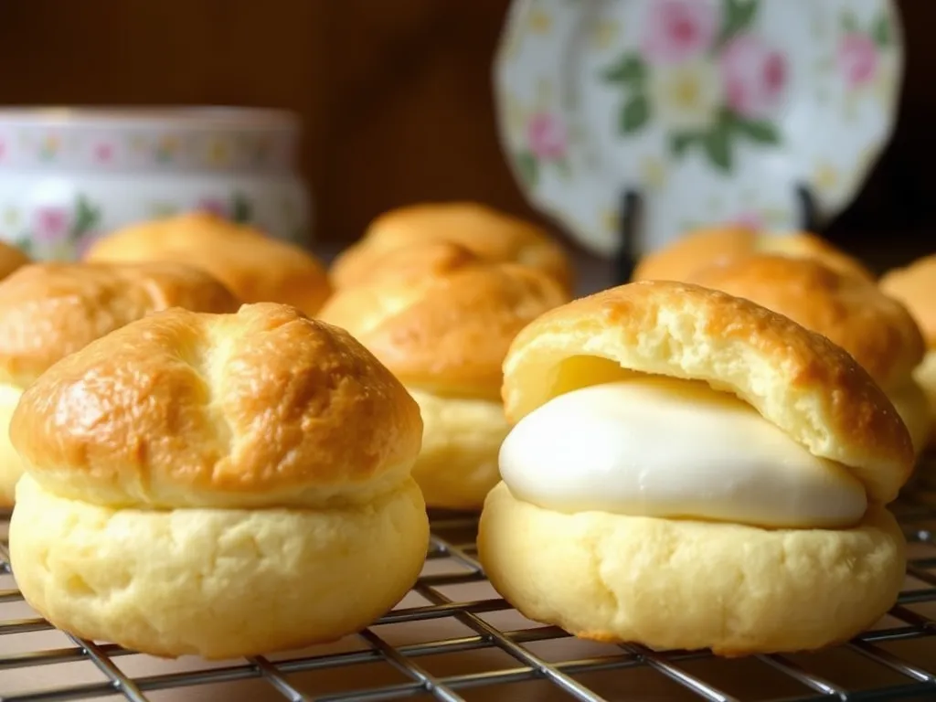 Jak zrobić ciasto na ptysie jak z cukierni?