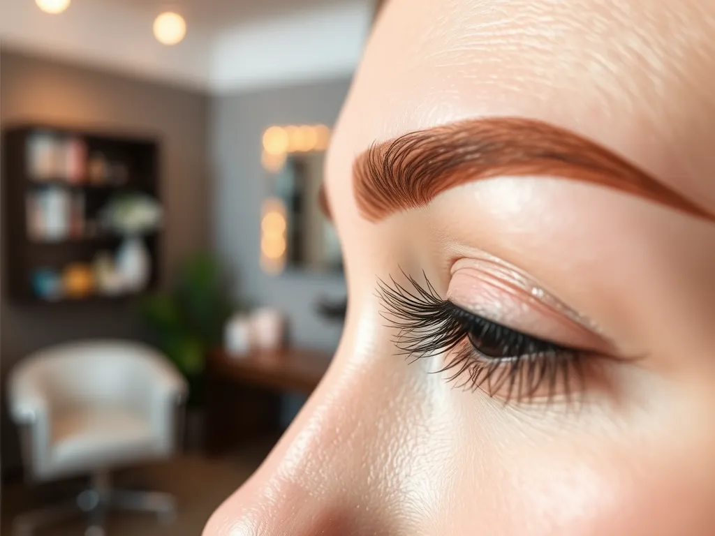 Brwi permanentne – gojenie na sucho