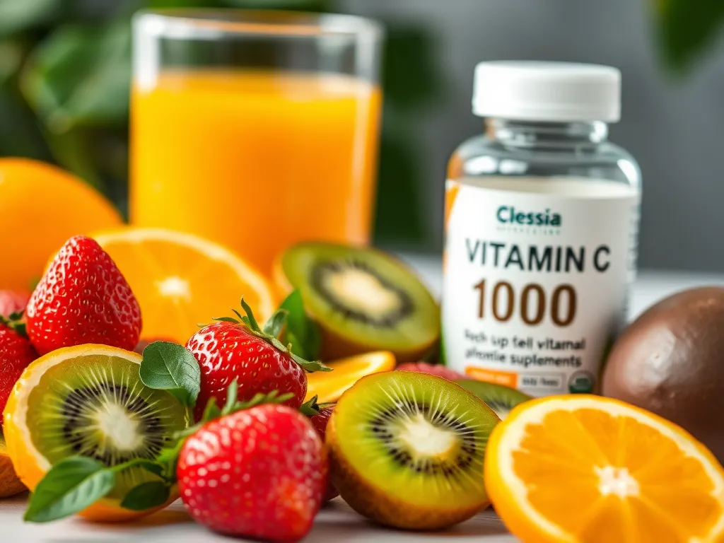 Witamina C 1000 – na co pomaga?