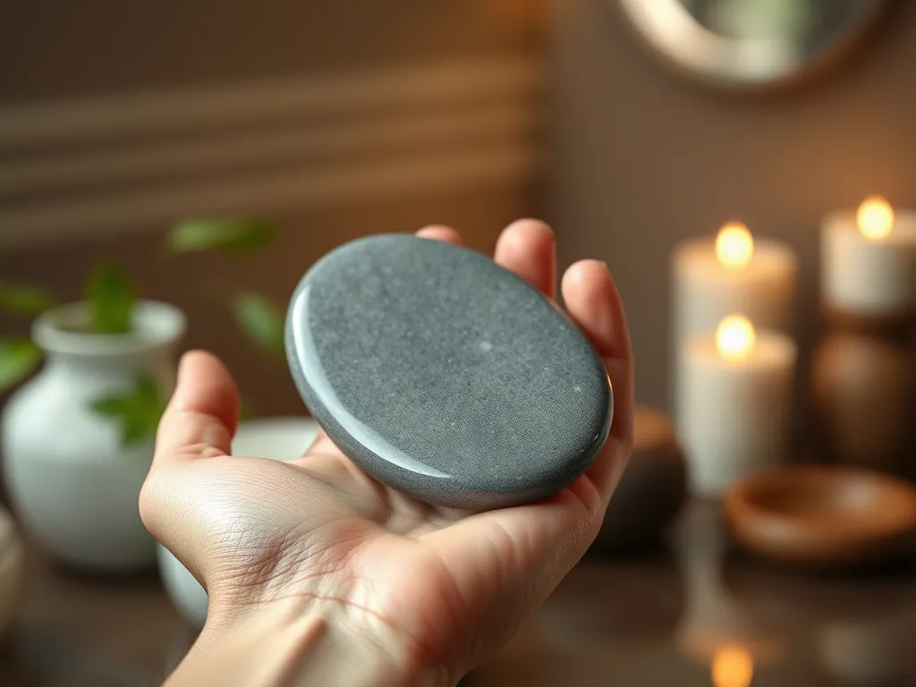 Masaż kamieniem gua sha – efekty