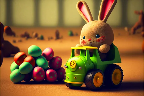 Najlepsze wielkanocne produkty dla dzieci czyli najfajniejsze inspiracje na święta Wielkanocne