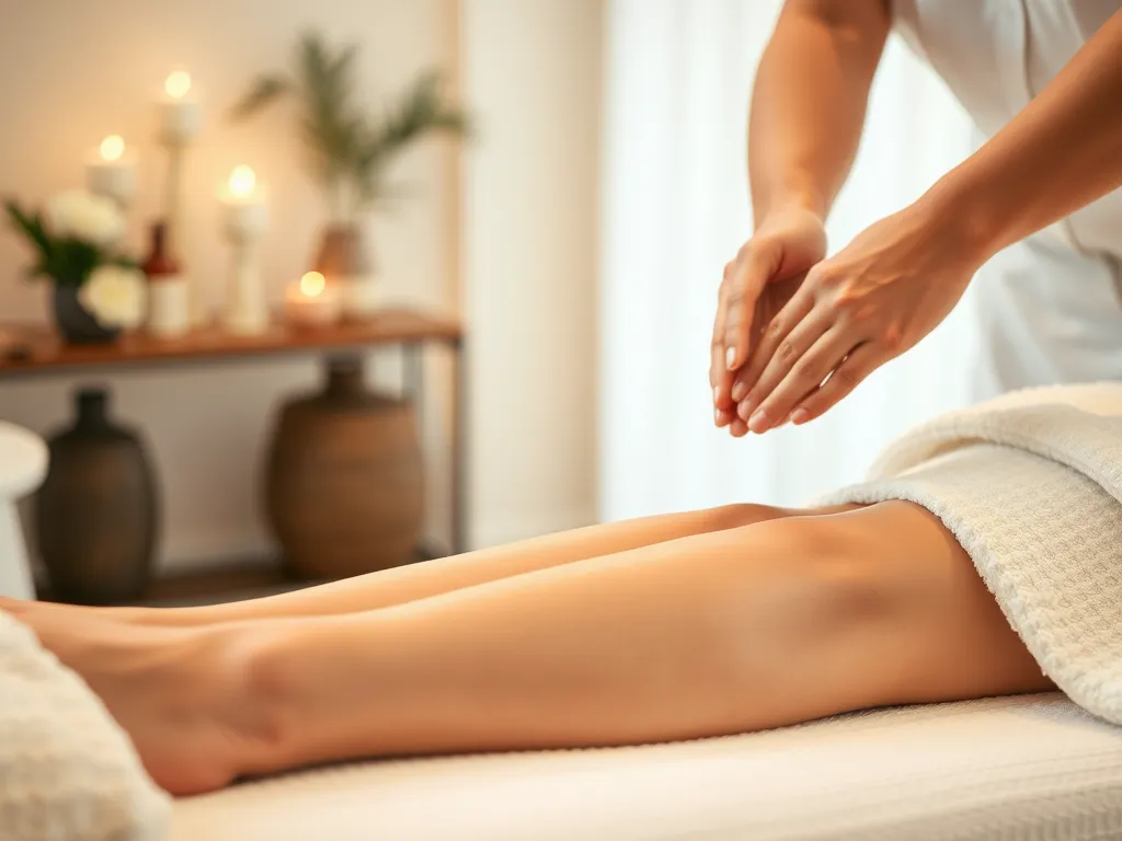 Masaż limfatyczny nóg – przeciwwskazania