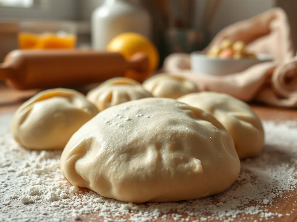 Czy ciasto na pierogi można zrobić dzień wcześniej?