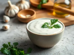 Jak zrobić sos czosnkowy? Przepis krok po kroku na pyszny sos
