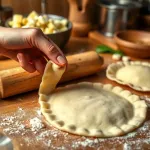 Jak zrobić ciasto na pierogi: przepis krok po kroku
