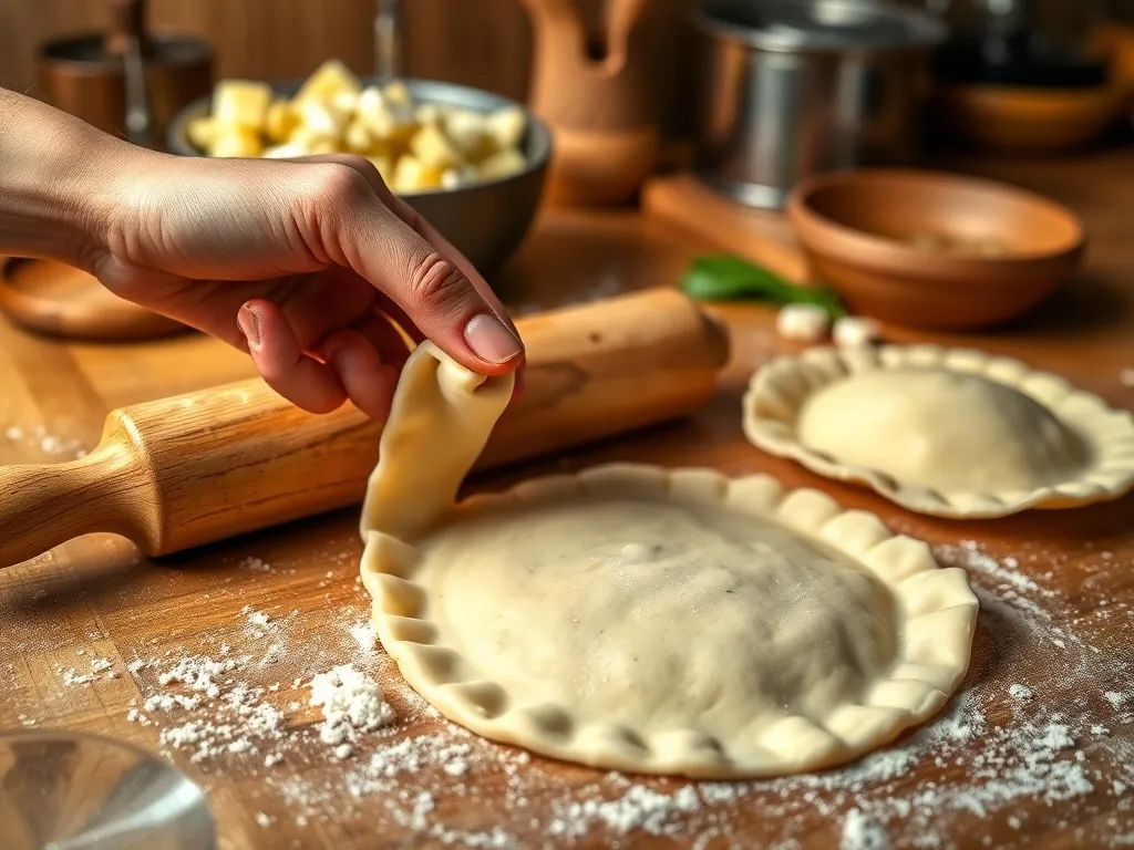 Jak zrobić ciasto na pierogi: przepis krok po kroku