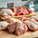 Jak szybko rozmrozić mięso? Sprawdzone metody i porady