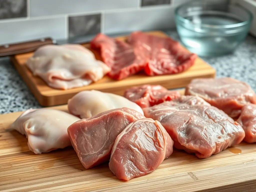 Jak szybko rozmrozić mięso? Sprawdzone metody i porady