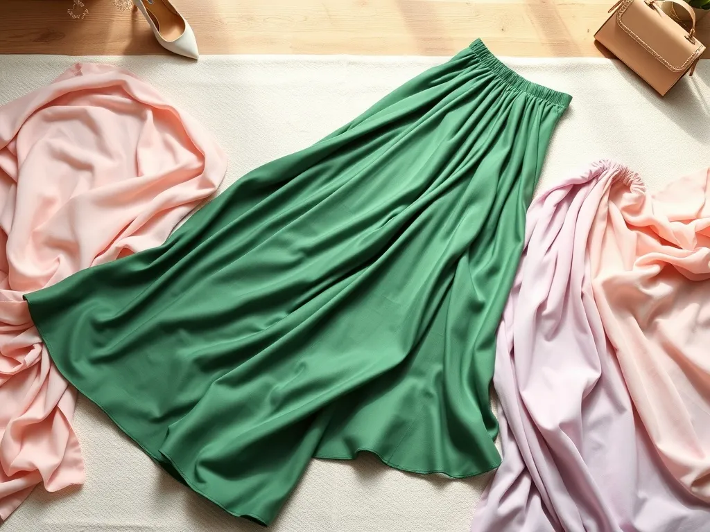 Długie eleganckie spódnice damskie – pomysły na modne stylizacje