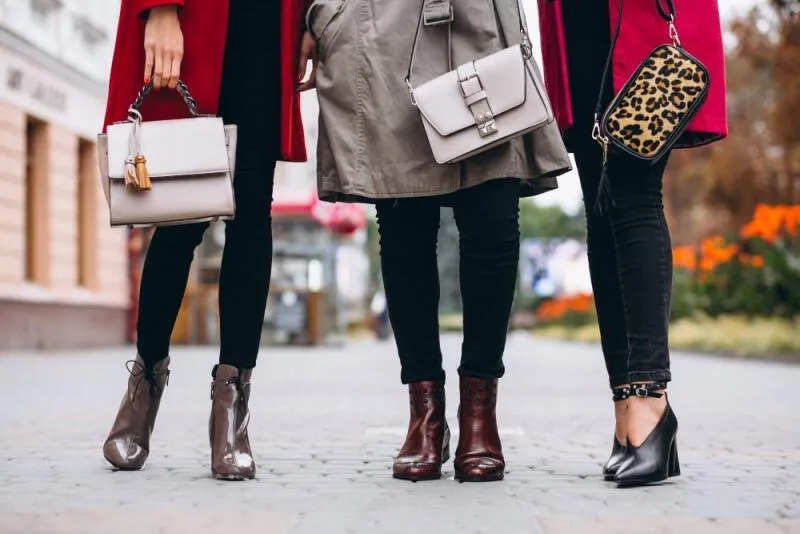 Buty damskie w garderobie kapsułowej
