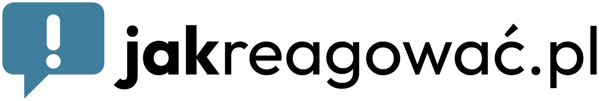 Logo jakreagowac.pl